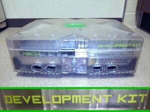 中古 Xbox Development Kit デバック・キット XDK 驚き！Xgameの開発ツールが95ソフトを入手！ 128MB RAM USB SCSI 10-1