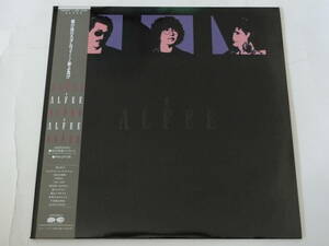 アルフィー ALFEE LPレコード ALFEE ピンナップ付き 別れの律動 A.D.1999