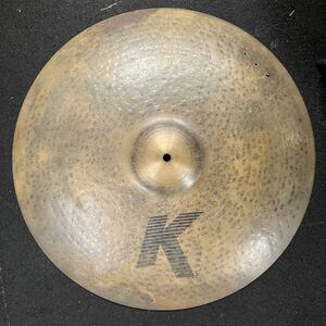 zildjian k custom left side ride 20インチ