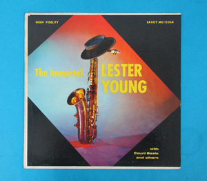 ◆LESTER YOUNG&COUNT BASIE 他◆SAVOY米深溝 RVG手書き