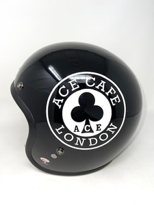 BELL ベル オートバイ ジェット ヘルメット CUSTOM 500 SE ACE CAFE HELMET ブラック BLACK Mサイズ 約57-58cm 新品未使用