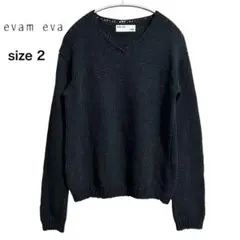 エヴァムエヴァ evam eva cotton プルオーバー