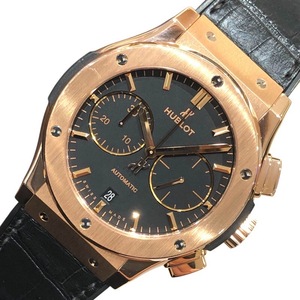 ウブロ HUBLOT クラシックフュージョン　クロノグラフ　キングゴールド 521.○×.1181.LR K18ピンクゴールド 腕時計 メンズ 中古