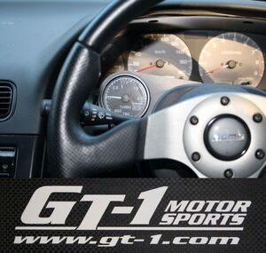 GT-1製Φ60メーター用コラムメーターパネル／HCR32 スカイライン　GTS-t　BNR32　GT-R　R32専用品　