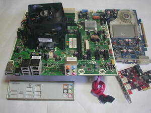マザーボード HP Pavijion PC MS-7613 Core i7 860 2.8GHz メモリー 4GB CPU付 k34