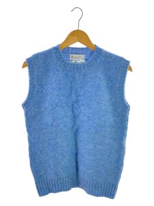 Shetland Woolen Co/ニットベスト(厚手)/SWC-22AW