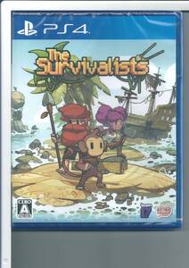 ☆PS4 The Survivalists ザ サバイバリスト