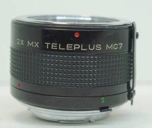  ☆実用品・人気の望遠レンズ（2倍望遠）☆　ミノルタMDマウント用　2X MX TELEPLUS MC7 (F1203)