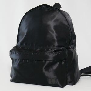 【極美品 希少】PORTER ポーター TANKER タンカー リュックサック デイパック バックパック 鞄 ブラック ナイロン 黒 オールブラック 