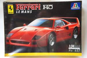 イタレリ 1/24 フェラーリーＦ４０ / ITALERI / Ferrari F40 LE MANS