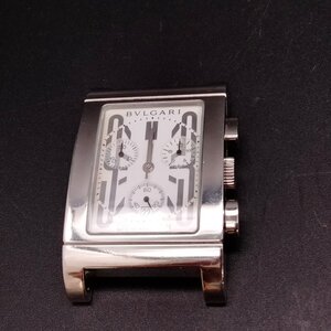 ブルガリ Bvlgari 腕時計 不動品 RTC49S(レッタンゴロ クロノグラフ) メンズ 3556320