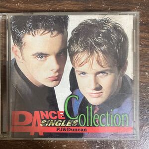 G3265 帯付 中古CD100円 PJ & Dancan ダンス・シングルズ・コレクション