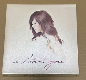 送料込 Woong San - I Love You 輸入盤CD / ウンサン / PCLD00084