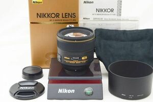 ☆極上美品☆ Nikon ニコン AF-S NIKKOR 85mm F1.4 G 元箱 付属品 ♯24102003