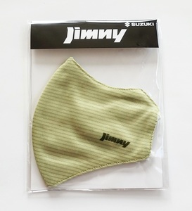 ☆新品☆Jimnyロゴ入り ジムニー マスク スズキ ノベルティ 純正 非売品 希少 レア