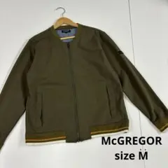 McGREGOR ブルゾン　スタジャン　古着　M ジャケット　リブ　アメカジ