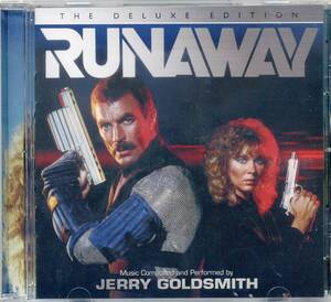 ジェリー・ゴールドスミス音楽／「未来警察Runaway」デラックス・エディション　☆輸入盤・新品未開封