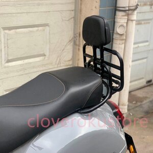 Vespa ベスパ GTV GTS 250 300 2013-2020 リア 背もたれ サポート ブラケット