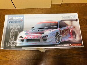 YOKOMO ヨコモ D1 PROJECT 1/10スケール APEX FD35 MAZDA RX-7 DRIFT PACK AGE-D1 未組立 ラジコン RC 電動RC No.12-019-24