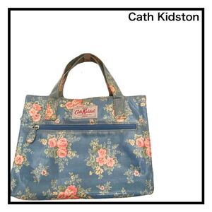 Cath Kidston　ハンドバッグ　花柄　イギリス　カバン　レディース