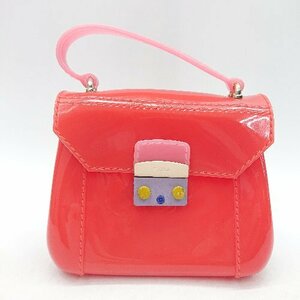 ◇ FURLA ショルダーバッグ レッド レディース E