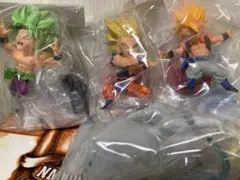 ドラゴンボール　ワーコレ4体セット