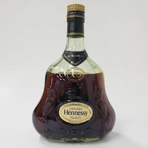 M38228(071)-527/IK18000　酒　※同梱不可 Hennessy X.O COGNAC ヘネシー コニャック ブランデー グリーンボトル 40％ 700ml ※漏れ有り