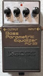 ■BOSS PQ-3B Bass Parametric Equalizer ボス ベース パラメトリック イコライザー パライコ