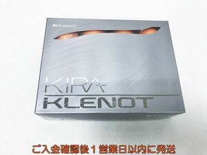 【1円】未使用品 ゴルフ Kasco キャスコ KIRA KLENOT ゴルフボール オレンジ 1ダース G02-138tm/F3