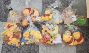 20.くまのプーさん ぬいぐるみ 大量 まとめ (検)Disney DISNEY ぷーさん Pooh ティガー ピグレット レトロ ディズニー フィギュア ホビー