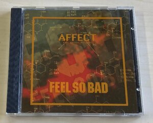 CDB4687 FEEL SO BAD フィール・ソー・バッド / AFFECT ON YOUR BRAIN 国内盤中古CD 送料100円