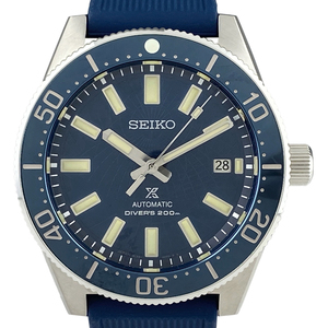 セイコー SEIKO プロスペックス 1965 メカニカルダイバーズ SBDX053 8L35-01R0 腕時計 SS ラバー 自動巻き ブルー メンズ 【中古】