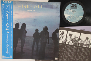 LP Firefall Undertow P10745APROMO ATLANTIC プロモ /00260