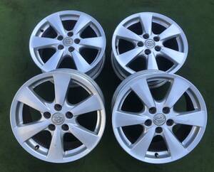 トヨタ 4本ホイールセット (17x7J) 17インチ PCD 114.3 オフセット 50