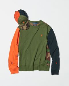 ポロラルフローレン BEAMS LIMITED EDITION クラシックフリーススウェットシャツ S 現行タグ ビンテージ RRL