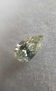 ダイヤモンド 1.181ct ダイヤ　ルース　裸石 diamond 1ct 1カラット PS ペアシェイブ ペアシェイプ VLY 大粒　特大　pearshape 中宝研ソ