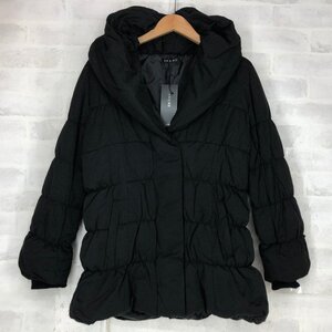 INGNI イング タグ付き ショールカラー 中綿コート 中綿ジャケット SIZE: M ブラック LH632024111702