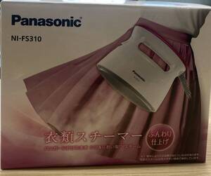 ☆2518　Panasonic パナソニック 衣類スチーマー NI-FS310 ビビッドピンク 中古品