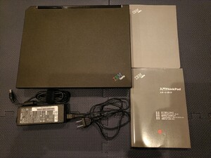 IBM ThinkPad R30 Bios起動のみ確認純正ACアダプター付属 ジャンク