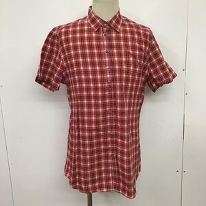 DIESEL L ディーゼル シャツ、ブラウス 半袖 Shirt Blouse 赤 / レッド / X 白 / ホワイト / X 黒 / ブラック / 10086296