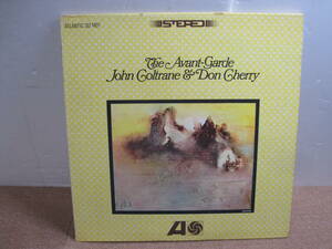 ●LP レコード●THE AVANT GRADE JOHN COLTRANE &DON CHERRY ジョン・コルトレーンドン・チェリー ジャズ　U.S.A.??