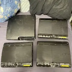 ジャンク　ps3 4台　Cech 4200b 4000b 4000b 2100b