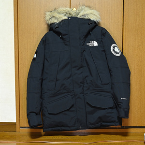 THE NORTH FACE アンタークティカパーカ メンズ Mサイズ 冬物 ダウン ND92238 黒 ブラック ジャケット ゴアテックス GORE TEX