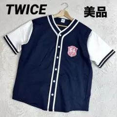 TWICE モモ ベースボールシャツ ユニフォーム READY TO BE