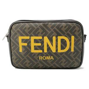 フェンディ ショルダーバッグ ズッカ キャム PVC 7M0286 FENDI バッグ 2wayセカンドバッグ 【安心保証】