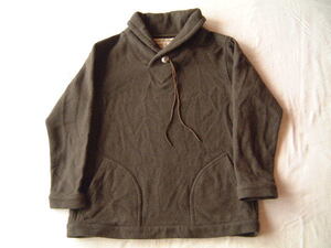 ロストコントロール SHAWL COLLAR PULLOVER SHIRT GREEN 2(GERUGA CELT&COBRA)