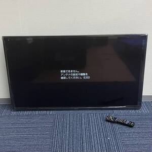 U116-CH15-175 ▲ Panasonic パナソニック リモコン付き TH-49FX600 液晶テレビ 家庭用 テレビ 通電確認済み 2019年 49V型