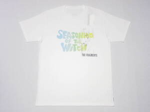 新品 SEASONING(シーズニング)×fragment design(フラグメントデザイン)Tシャツ☆[Lサイズ] 今宿麻美 MASAH 藤原ヒロシ ザ・パーキング銀座