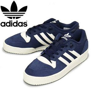 adidas (アディダス) IE9910 RIVALRY LOW カレッジネイビーxクラウドホワイトxカレッジネイビー AD245 25.5cm