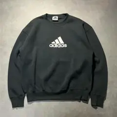 90s vintage old adidas  logo sweat